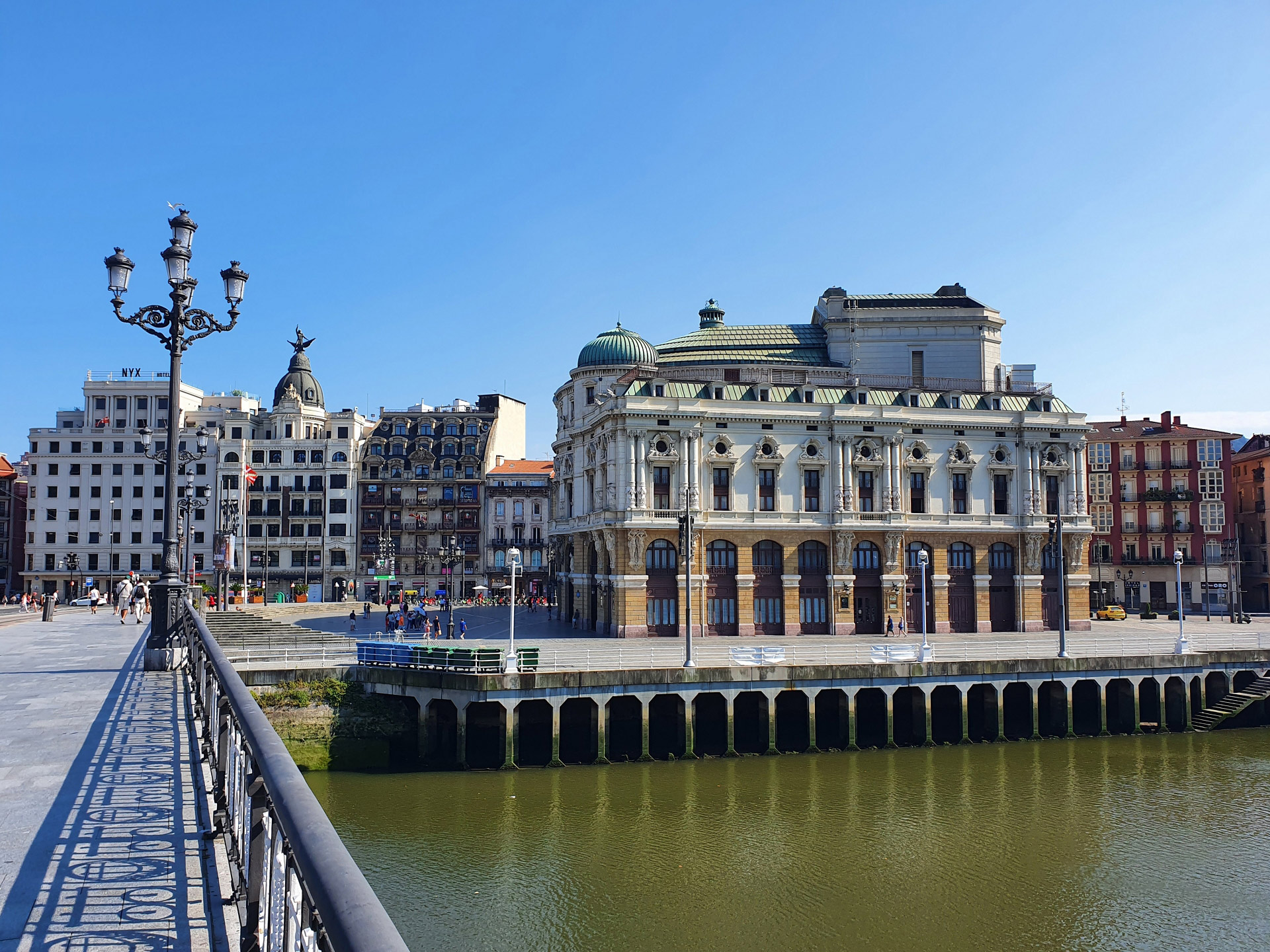 Arriaga Theater, Bilbao